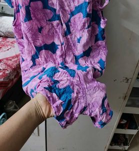 Floral Romper Jumpsuit