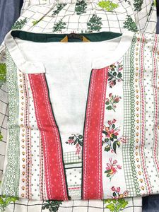 Aurelia Khadi Cotton Kurta Set
