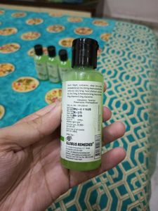 Pack Of 5 Globus Aloe Vera Neem Tulsi Face Wash