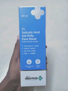 1% Salicylic Acid Gel Daily Face Wash 100ml