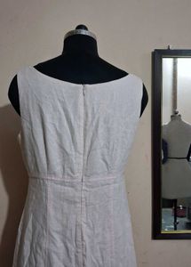 Vintage Pink Sleeveless Dress