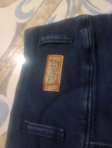 Stylish Dark Blue Jeans