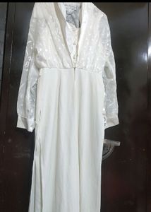 Classy White Blazer Jumpsuit