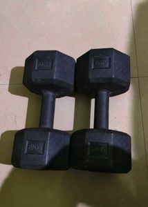 Dumbell 5kg Each