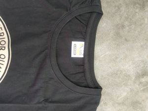 Brand New Black Printed T-shirt