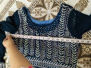Elegant Blue Lehnga