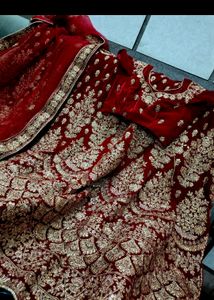 Printed Bridal Lehnga At Cheapest Price💝