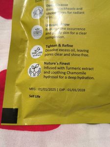 Kojic Acid &amp; Turmeric Cleansing Pads 🎀