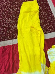Yellow Kurta Set