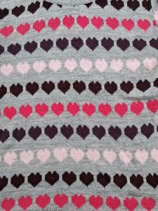 Heart Warm High Necked Cloth