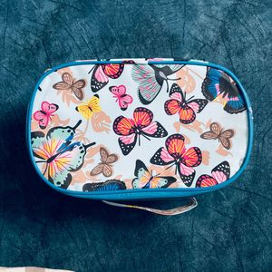 Butterfly Print Pouch - 2 Nos
