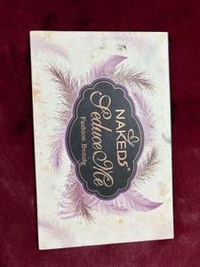 Naked 5 Eyeshadow Pallete