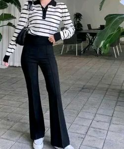Women's Bell Bottom Fashionable Pants |
