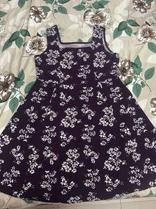 Floral Fit & Flare Dress
