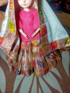DSR Doll in Ethnic pakistani Outfit