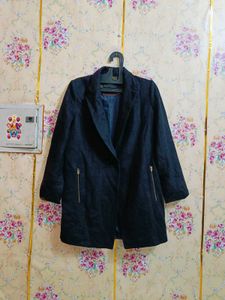 🇳🇿💫🎀Elegant Black Trench Coat