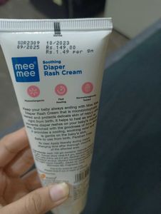 Mee Me Diaper Rash Cream