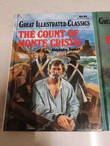 Set Of 3 - Great Illustrated Classics