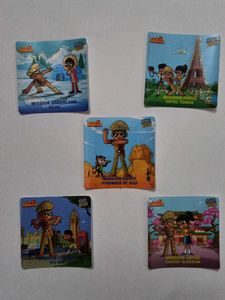 Jolly Rancher Little Singham 10 Stickers
