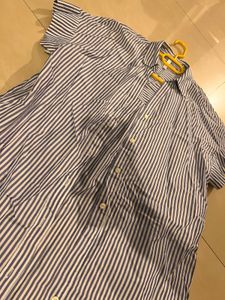 Blue Strip Shirt