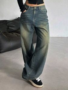 vintage greenish denim