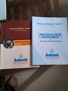 9tth Class Aakash Book