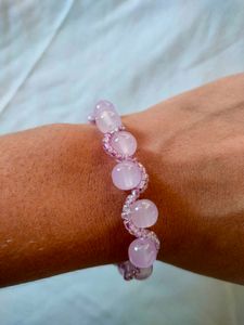 Lavender Colour Stylish Bracelet