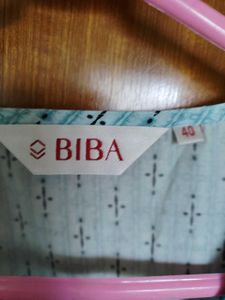 Biba Cotton Ladies Kurta