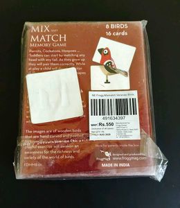 Mix and Match Memory Game