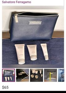 Salvatore Ferragamo X Air India Kit
