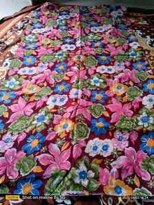 Floral Saree