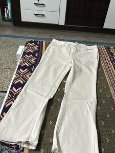 Cream Jean