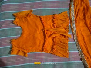 Beautiful Dress For Girls 🧡