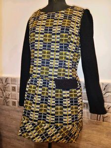 🎁Buy 1, Get 1 Free🎁Plaid Shift Dress Size M/ L