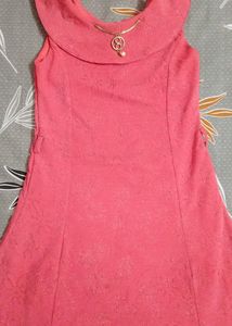 Pink Long Gown