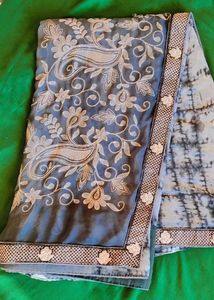 This Is A Cotton Silk Saree