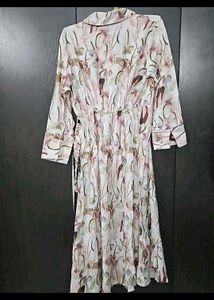 Floral Print Maxi Dress