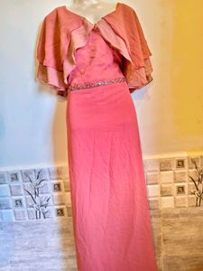 Defective Peach Gown