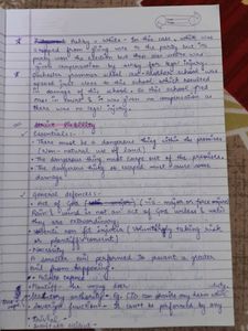 Law of Torts Notes for CLAT Preparation