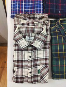 Men 5 Branded Shirts Combo
