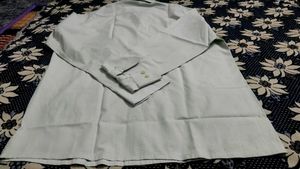 Light Green D&#39;Lero 100% Pure Soft Cotton Shirt