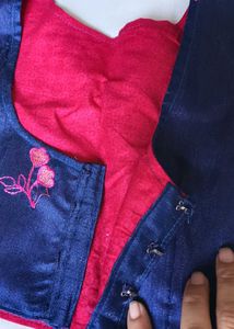 Tucks Blouse Pattern
