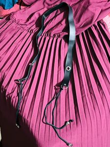 Sassafras A-line Pleated Dress