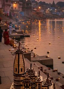 Ram Darbar Wooden Temple Replica
