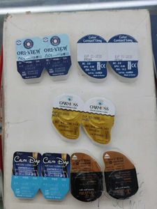 Variety Pack Contact Lenses