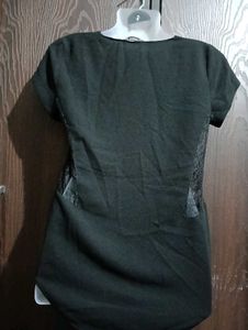 Floral Embroidered Tank Top Zara Black To