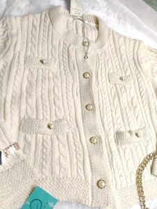 🥀Heavy Cream Knit Cardigan🥀