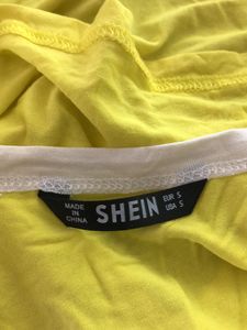Yellow Crop Top(Women’s)
