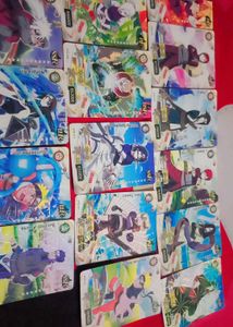 NARUTO Playing Card Set Of 15