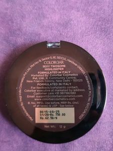 COLOROAR Blush &amp; Highlighter